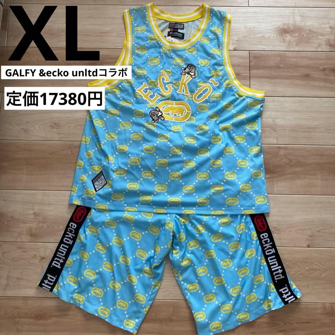 GALFY ガルフィー　ecko unltd セットアップ　XL タンクトップ GALFY ガルフィー ecko unltd セットアップ XL タンクトップ GALFY