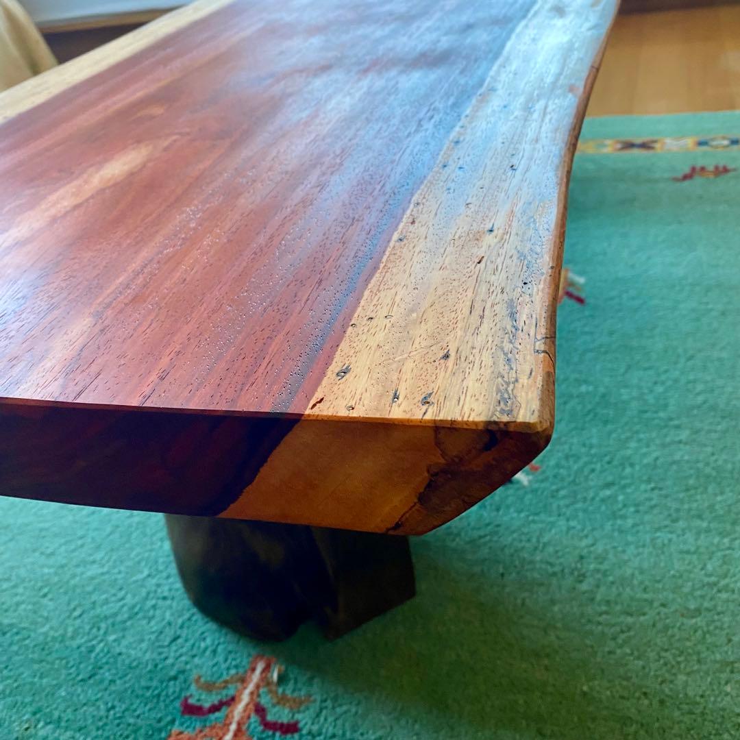 A*F様 天然木　パドック　一枚板　テーブル　無垢　107
