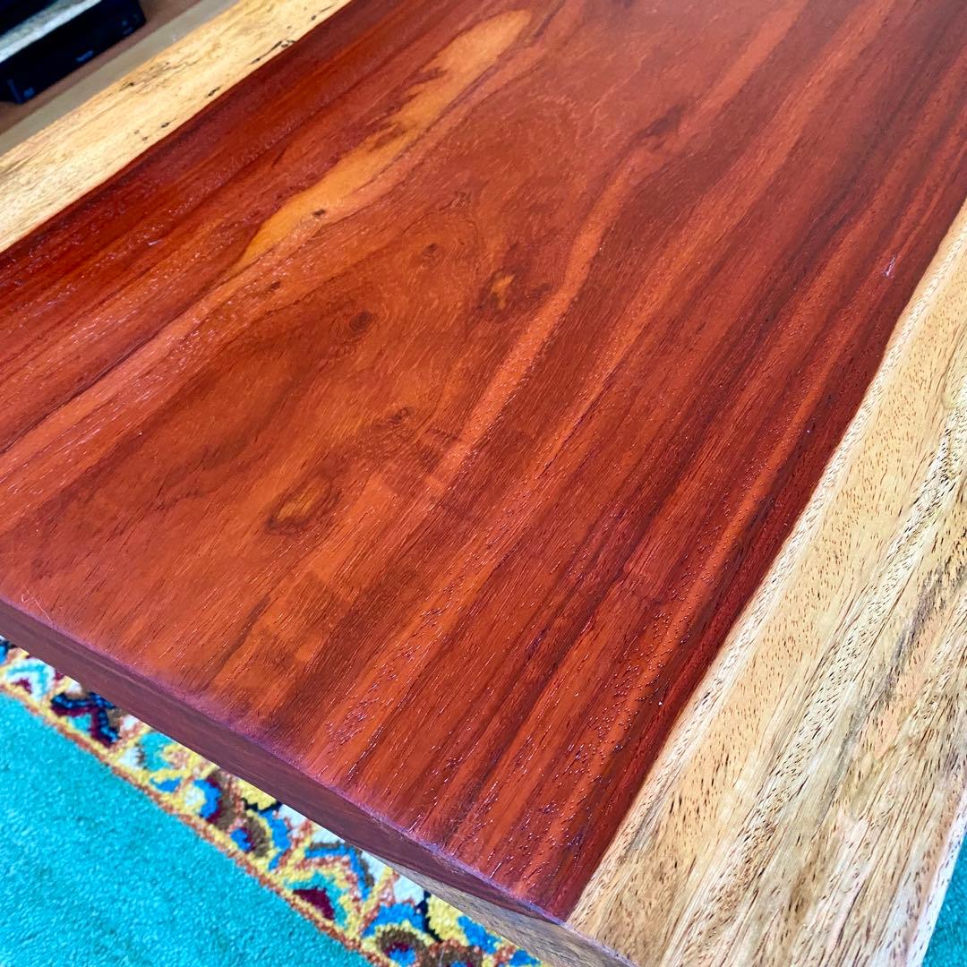 A*F様 天然木　パドック　一枚板　テーブル　無垢　107