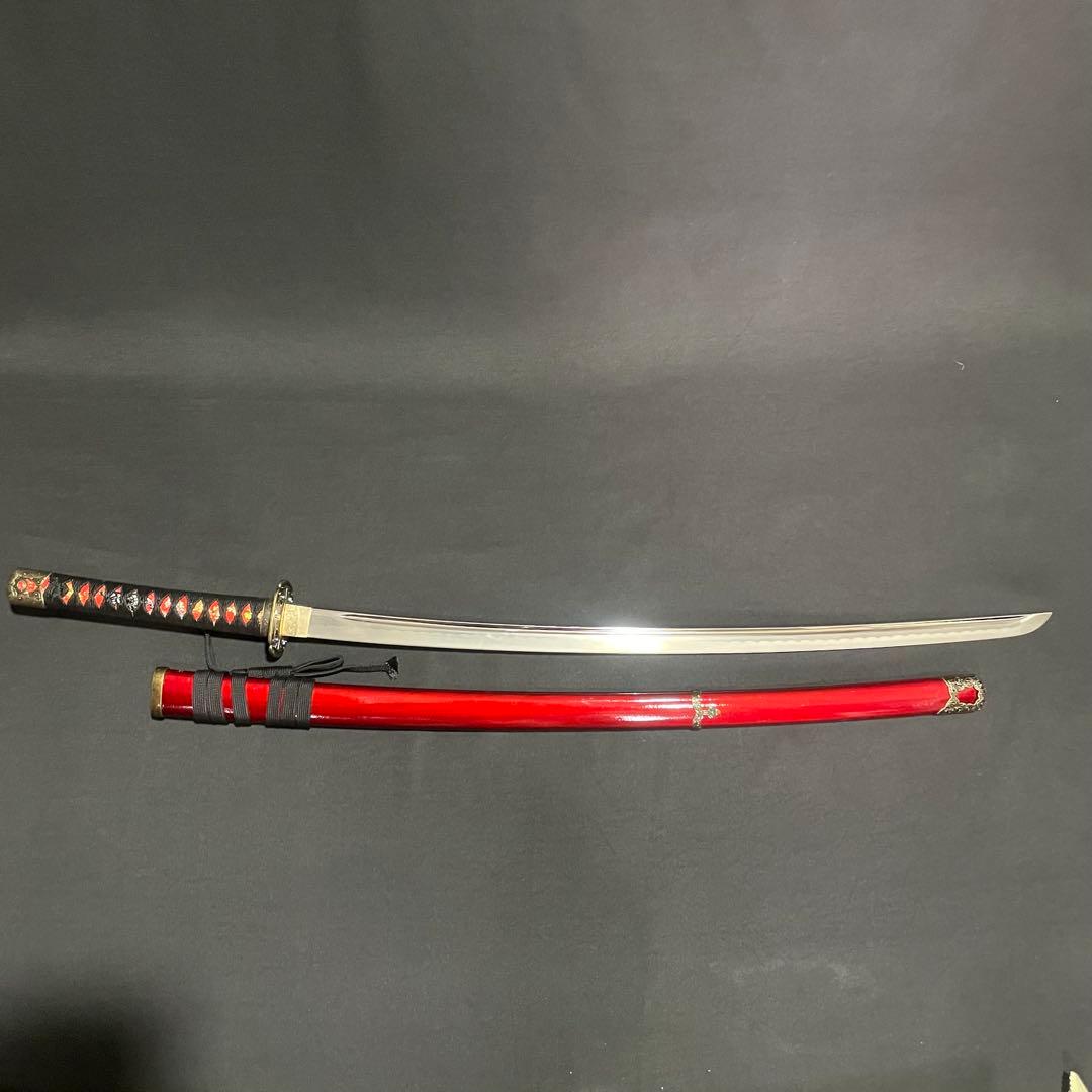 高級 模造刀 模擬刀 妖刀 撮影用 演劇用 コスプレ用 防犯 鑑賞用 武士 侍