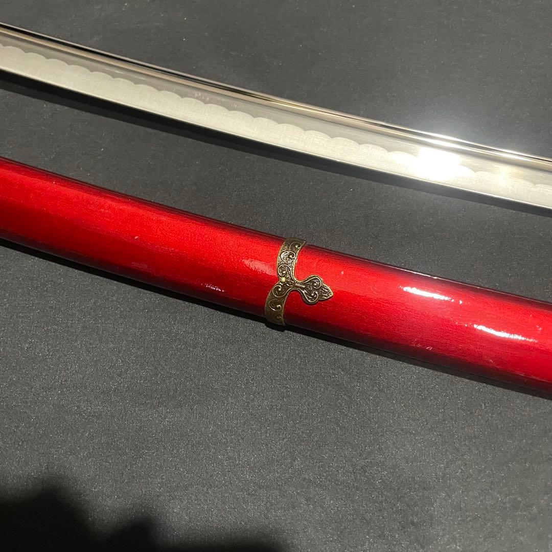 高級 模造刀 模擬刀 妖刀 撮影用 演劇用 コスプレ用 防犯 鑑賞用 武士 侍