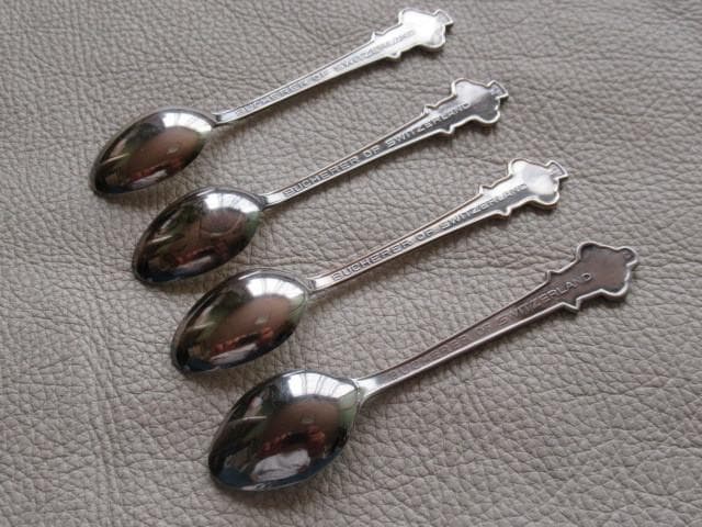 ◆非売品 未使用 1970年代！ROLEX（ロレックス）スプーン 4本