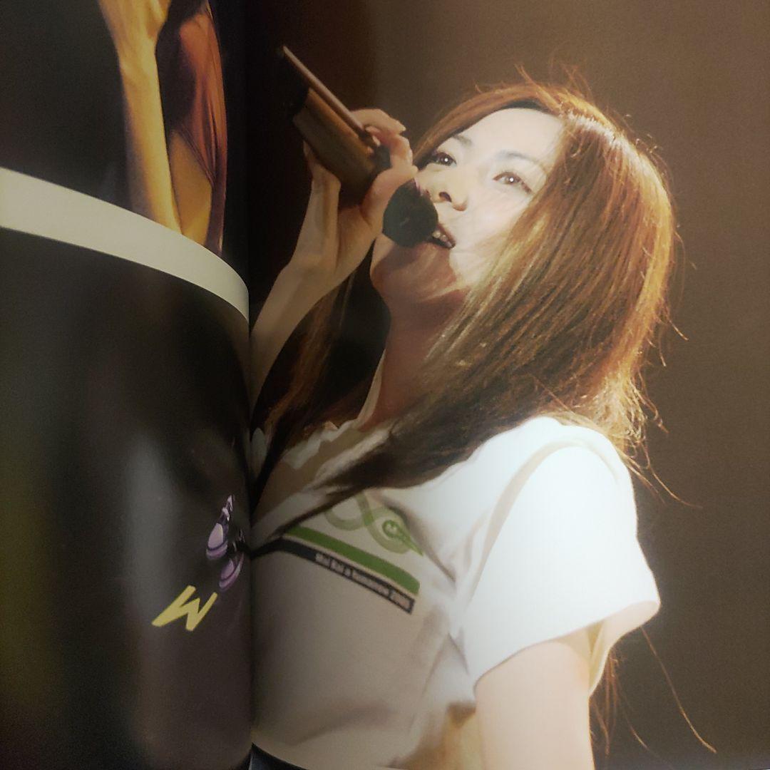 倉木麻衣LIKE A FUSE OF LOVE直筆サイン入り☆富山パンフレット