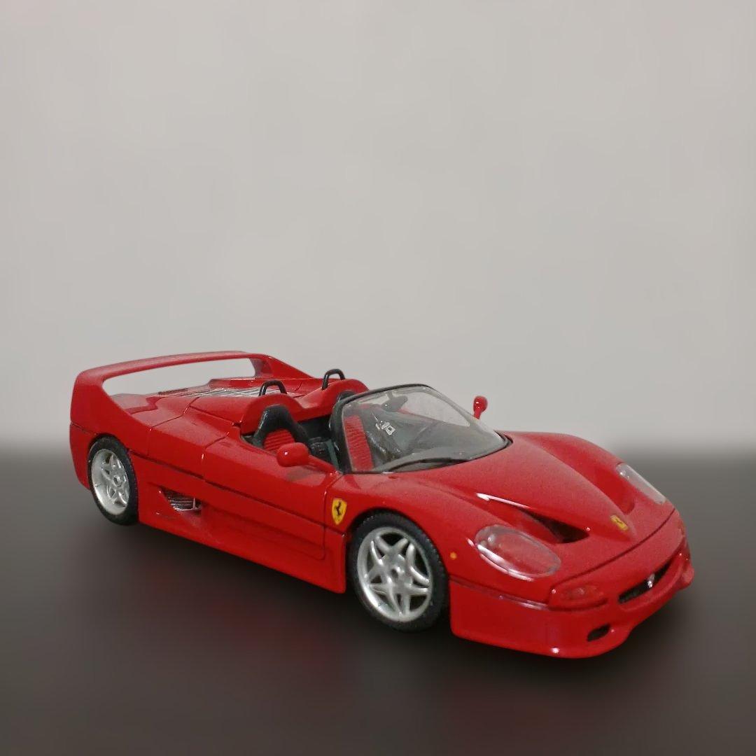 ブラーゴ 1/18 フェラーリF40&F50セット