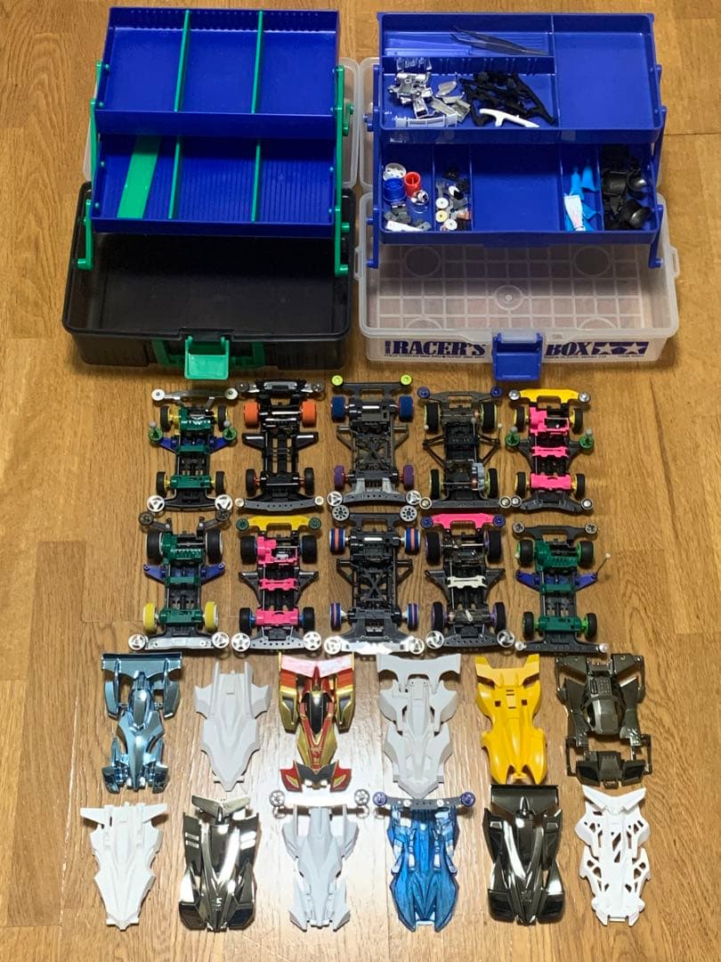 ミニ四駆 引退品 ジャンク ジャンク ミニ四駆 引退中古品 セットまとめ