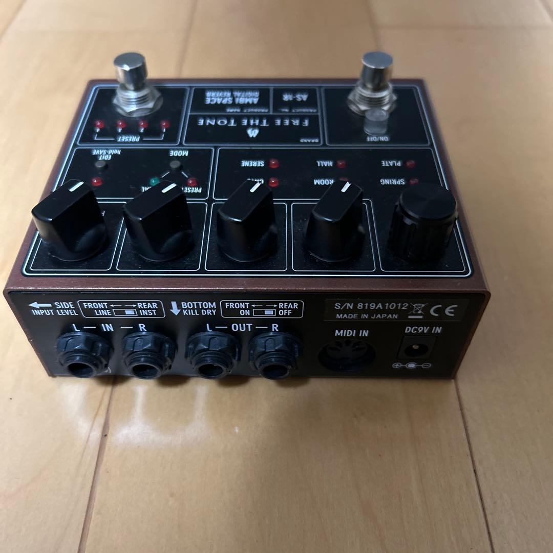 値下げFREE THE TONE AS-1R デジタルリバーブ