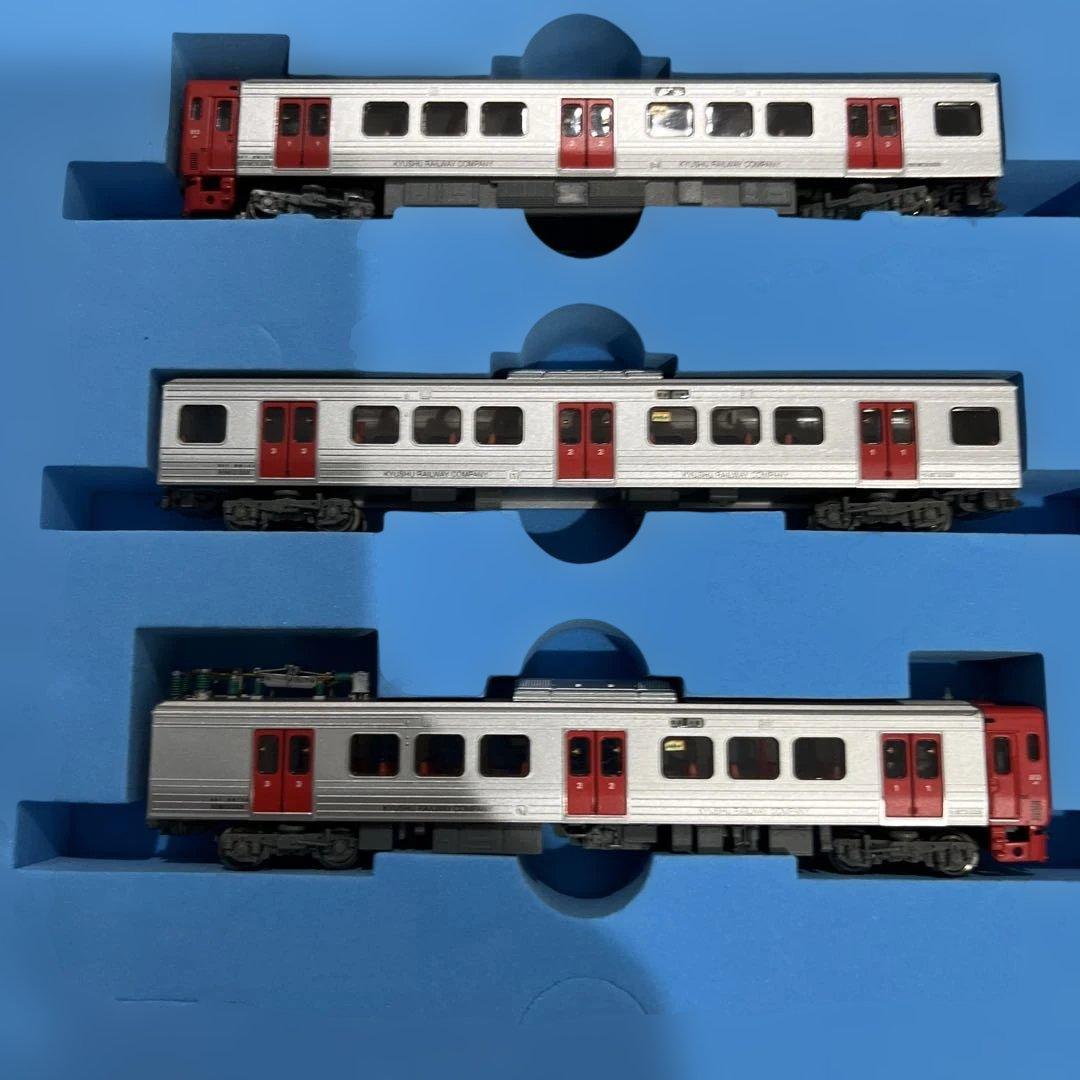 Nゲージ　マイクロエース A-6293 813系200番台　赤　3両セット！