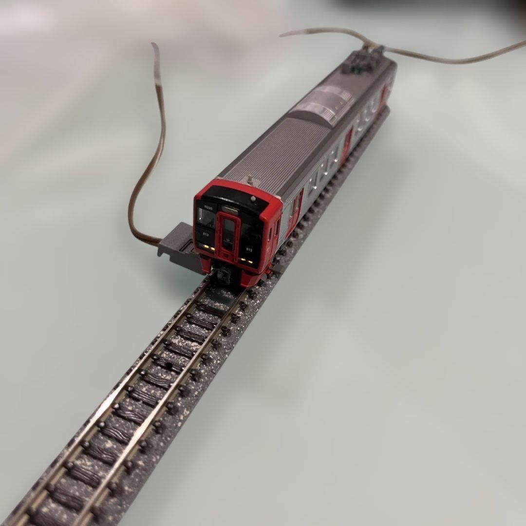 Nゲージ　マイクロエース A-6293 813系200番台　赤　3両セット！