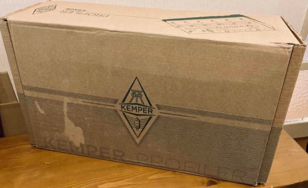 KEMPER STAGE＋専用バック+エクスプレッションぺダル+オマケ