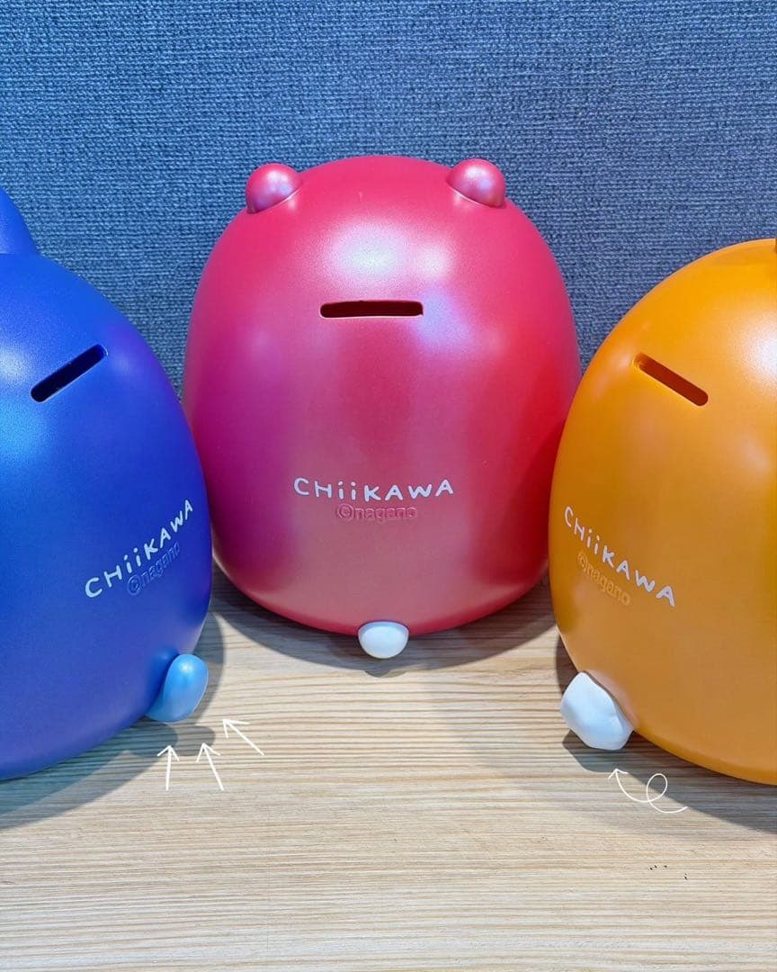 ちいかわ 台湾限定 グミ付きだるま貯金箱 うさぎ - メルカリ