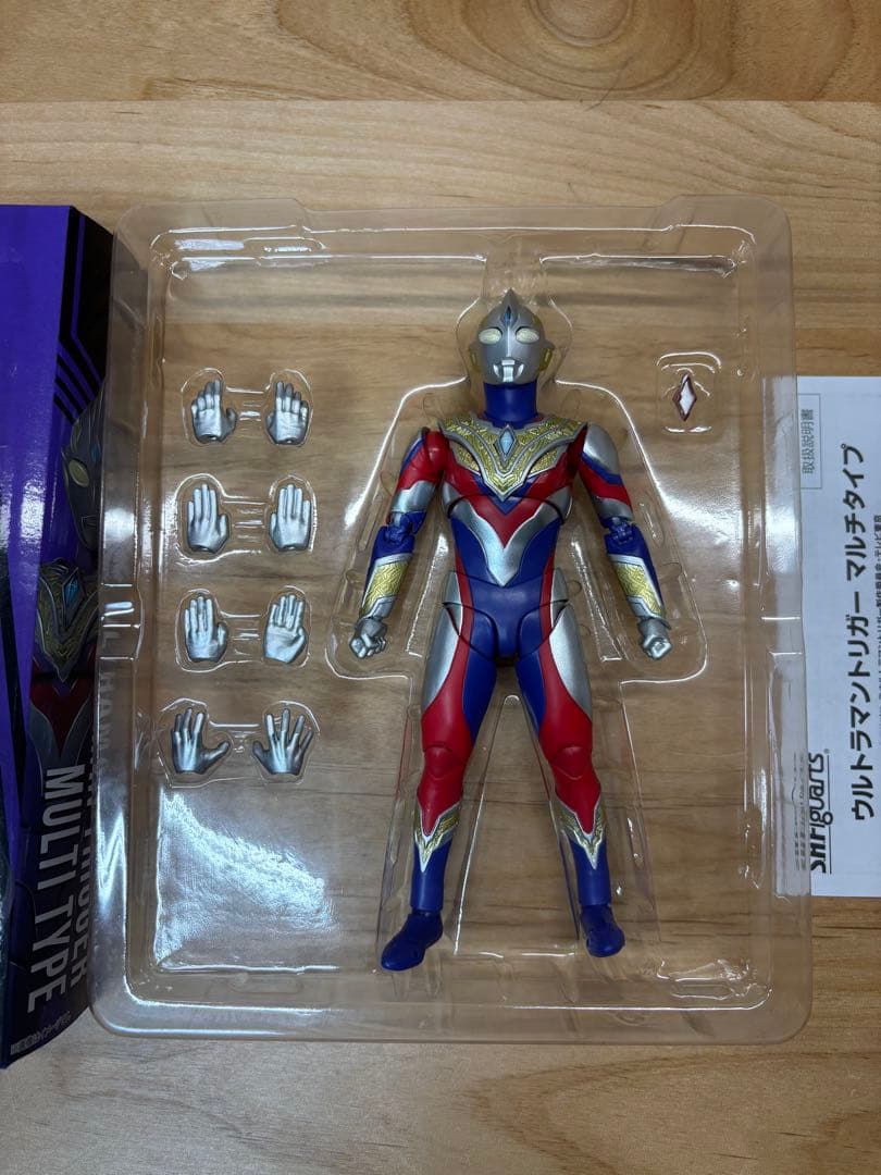 フィギュアーツ　ウルトラマントリガー　まとめ売り