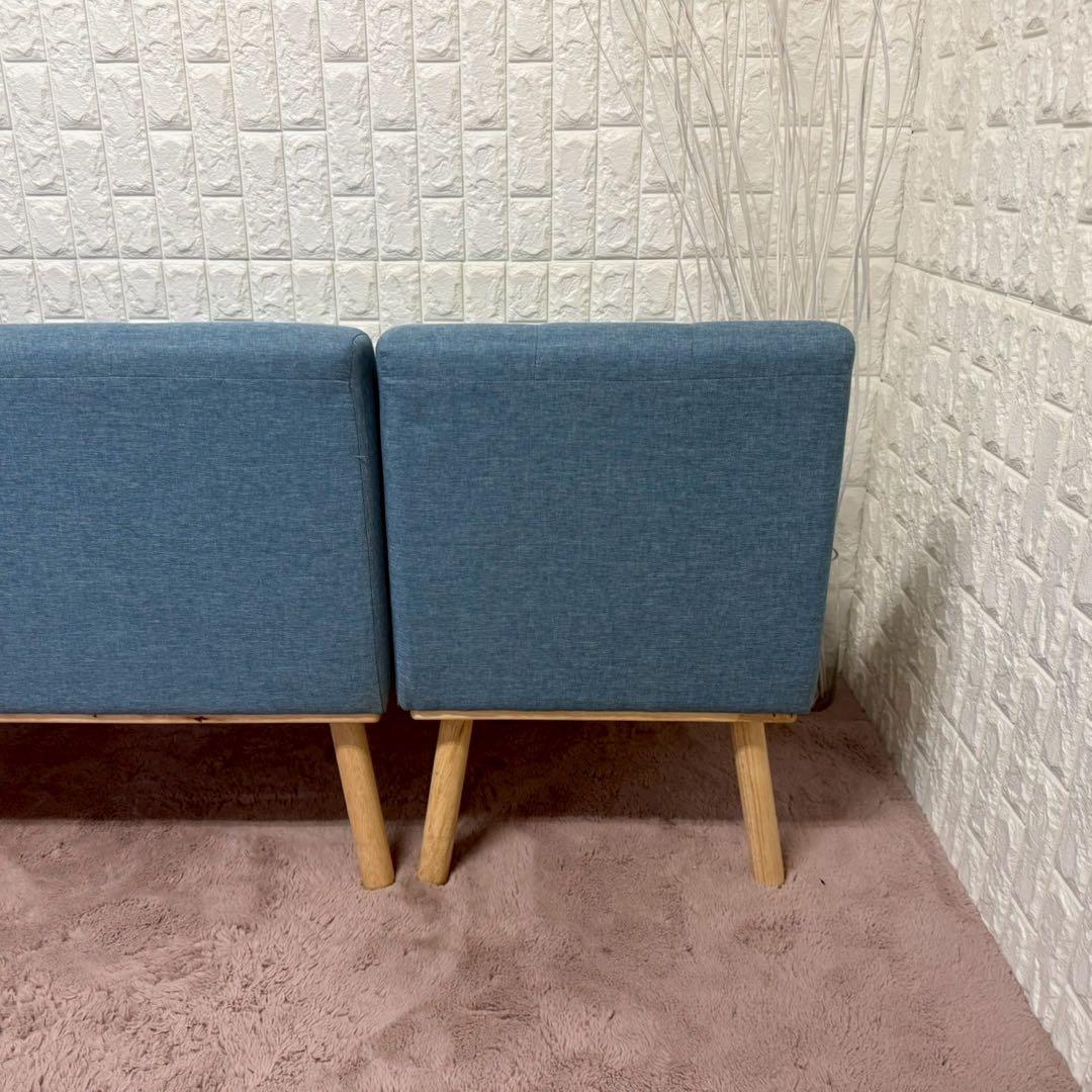 にゃ〜す ✨ナチュラルファニチャー　ダイニングセット　4人掛け　北欧風