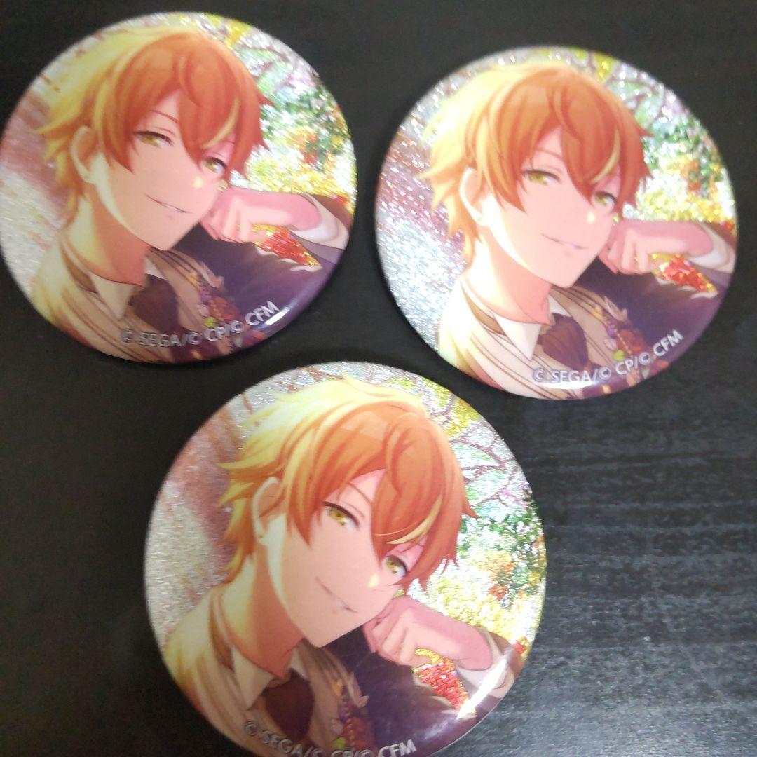 東雲彰人 ジューンブライド(10A) 140個 グリッター缶バッジ