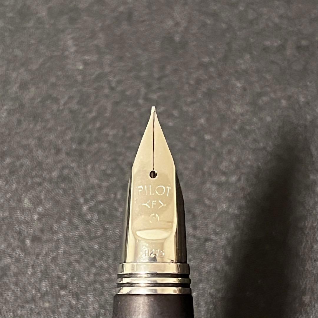 パイロット 万年筆 ミュー ブラック F