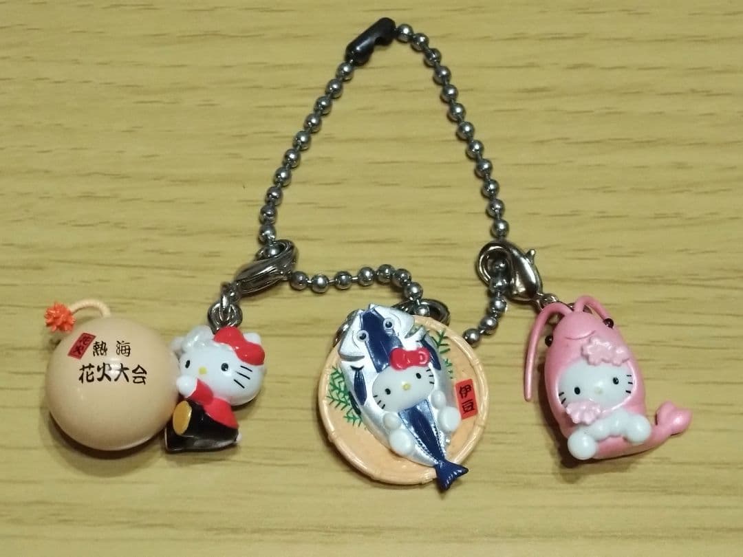 ハローキティ 静岡 桜エビ ぬいぐるみ ご当地キティ 静岡・伊豆・熱海