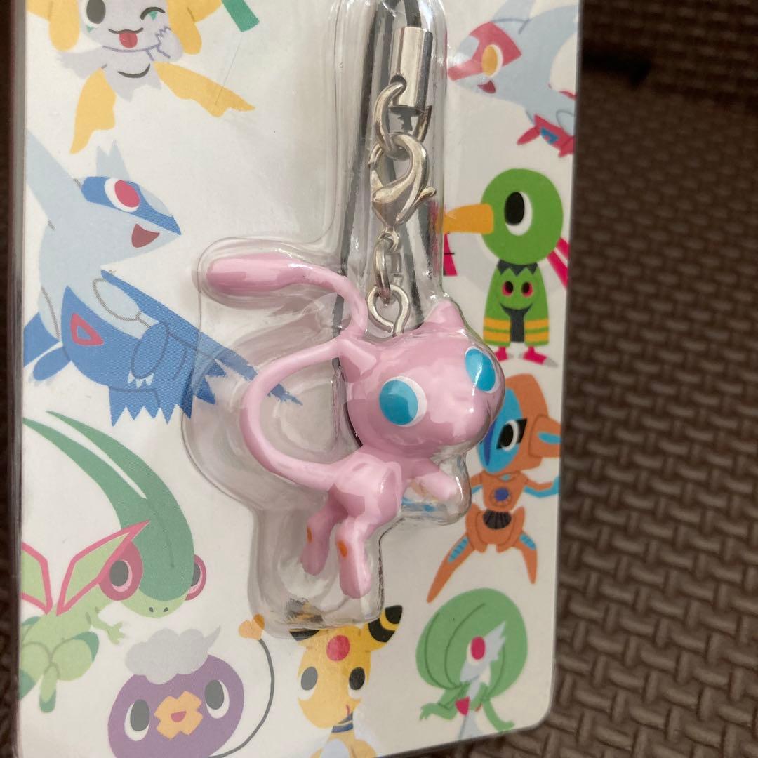 pokémon time ミュウ　ストラップ　ポケモンセンター　ポケモンタイム