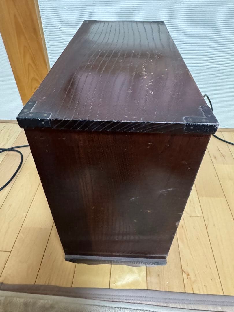 8/31まで値下げ】アンティーク家具 薬箪笥 小物入れ 17引出し