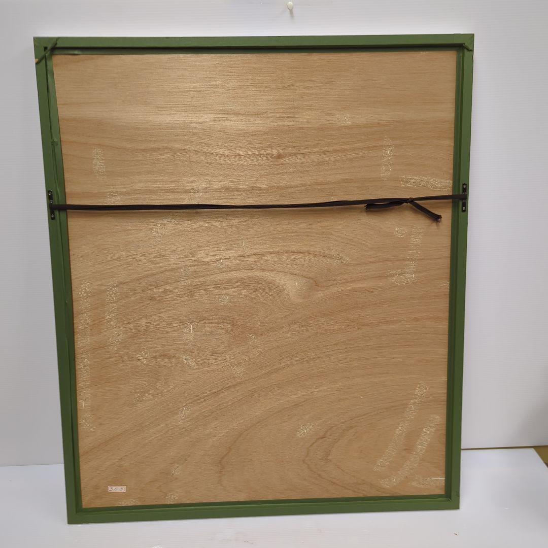 ミッシェル・ロブ リトグラフ 12/90. 鉛筆サイン