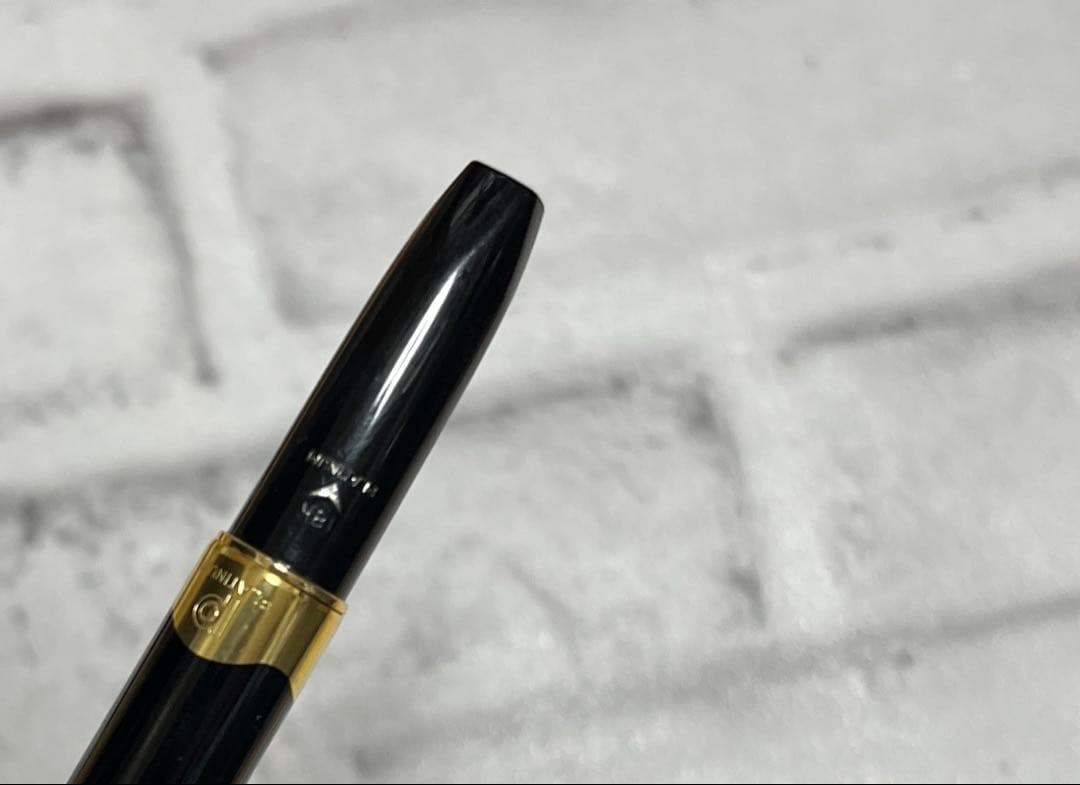 ⚠️専用 ★ ② プラチナ PLATINUM 万年筆 18K ※名前刻印あり