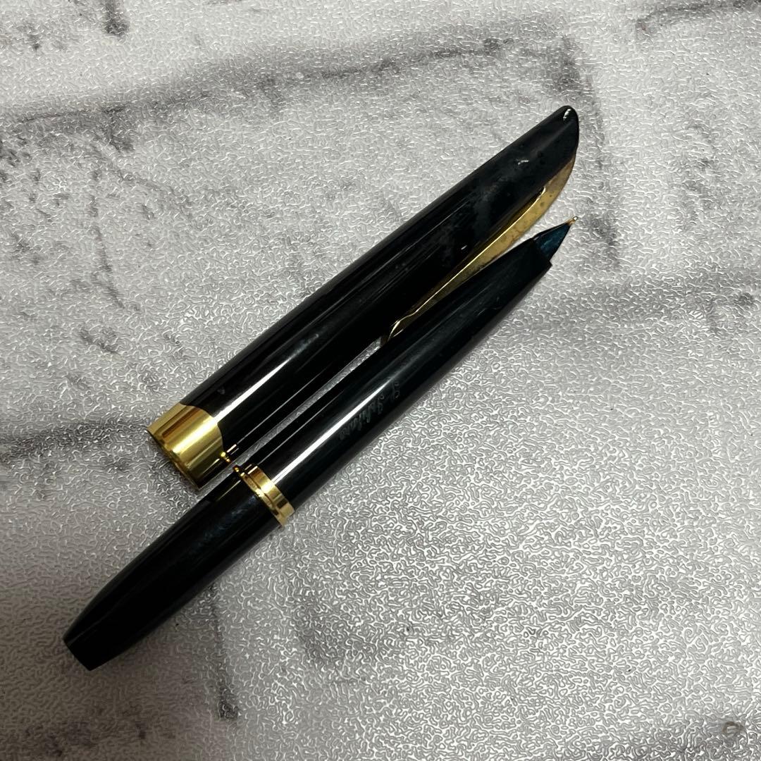 ⚠️専用 ★ ② プラチナ PLATINUM 万年筆 18K ※名前刻印あり