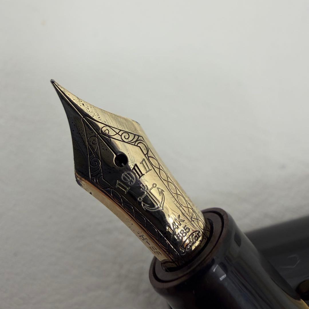 P22【万年筆】セーラー　SAILOR FOUNDED1911 K14 14K