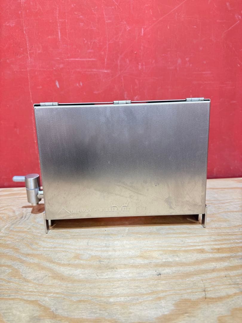 【未使用品】 テンマクデザイン　ウィンナーウェル　ウッドストーブ L　薪ストーブ