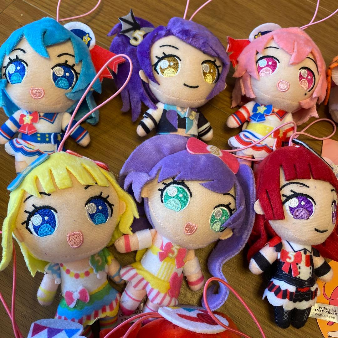 K*。様 プリパラ プリチャン アイドルタイム プリマジ ぬいぐるみ