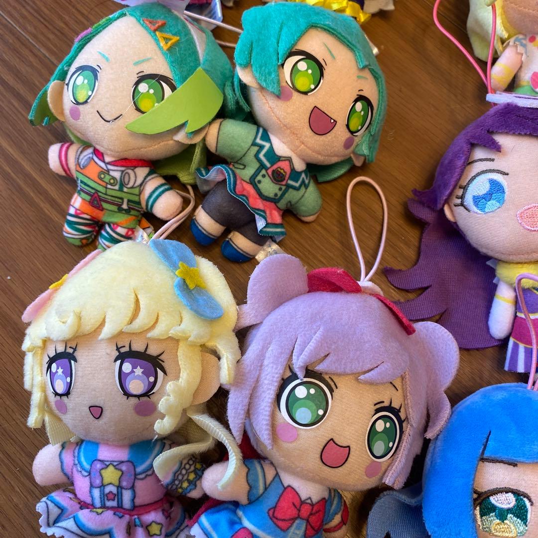 K*。様 プリパラ プリチャン アイドルタイム プリマジ ぬいぐるみ