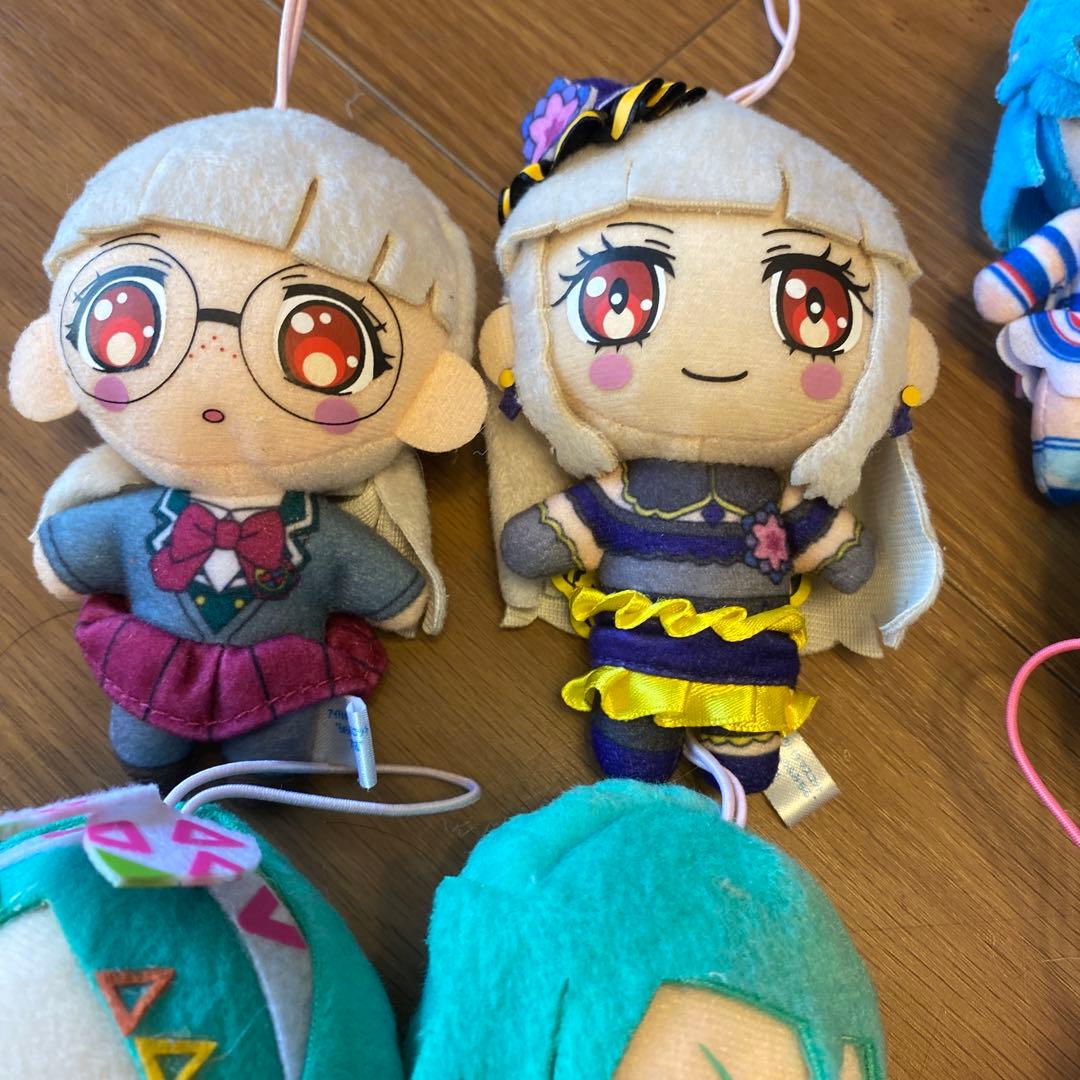 K*。様 プリパラ プリチャン アイドルタイム プリマジ ぬいぐるみ