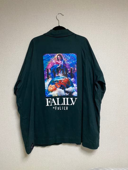 FALILV by FaLiLV MARIA ボタンダウンシャツブルゾン