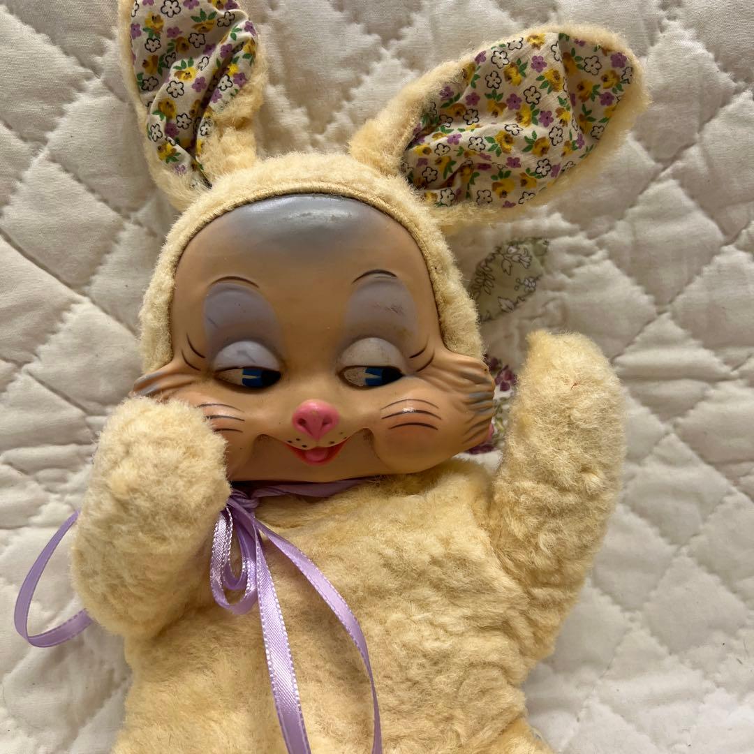 ニッカボッカー✳︎ラバーフェイスバニー