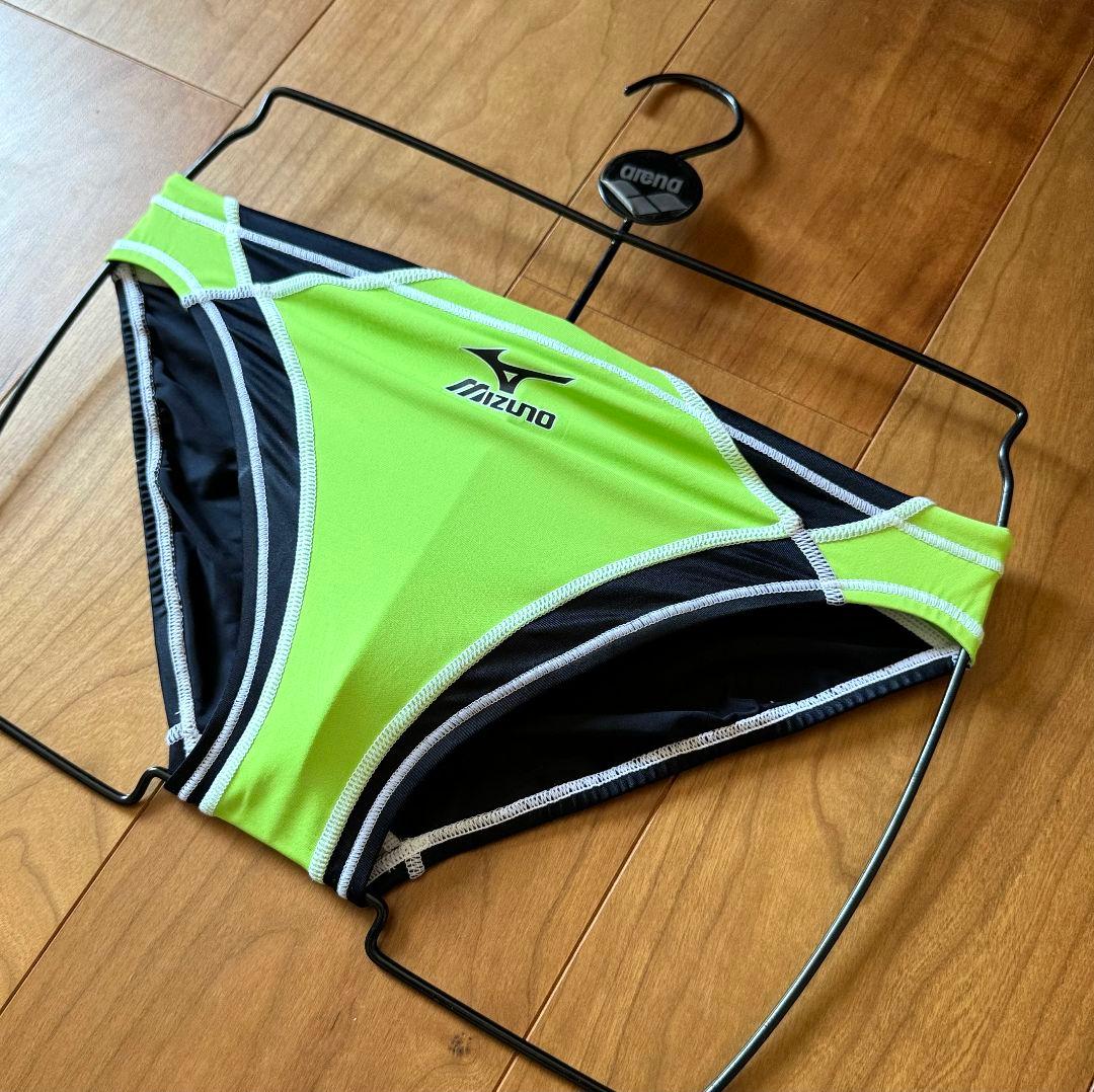 MIZUNO RQ632 ブラック Oサイズ キネシスカット 競パン ミズノ 最終値