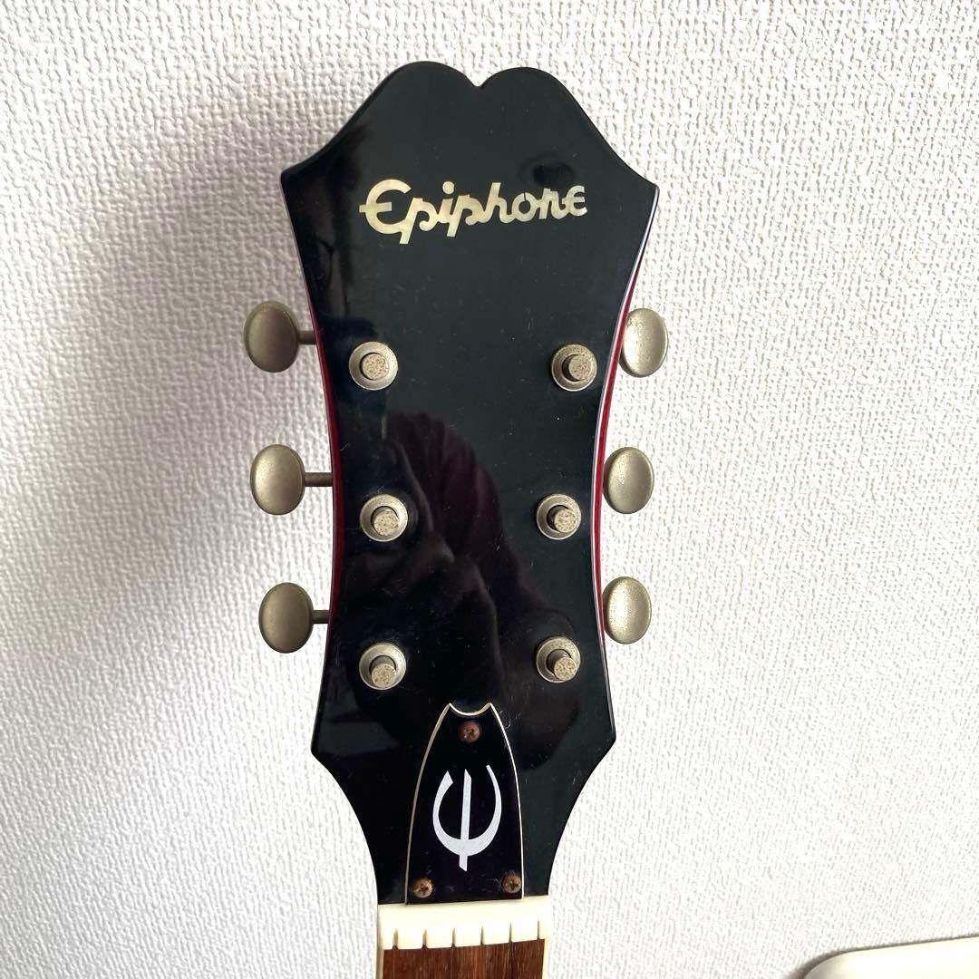Epiphone Casino 2011年製 エピフォン カジノ チェリー