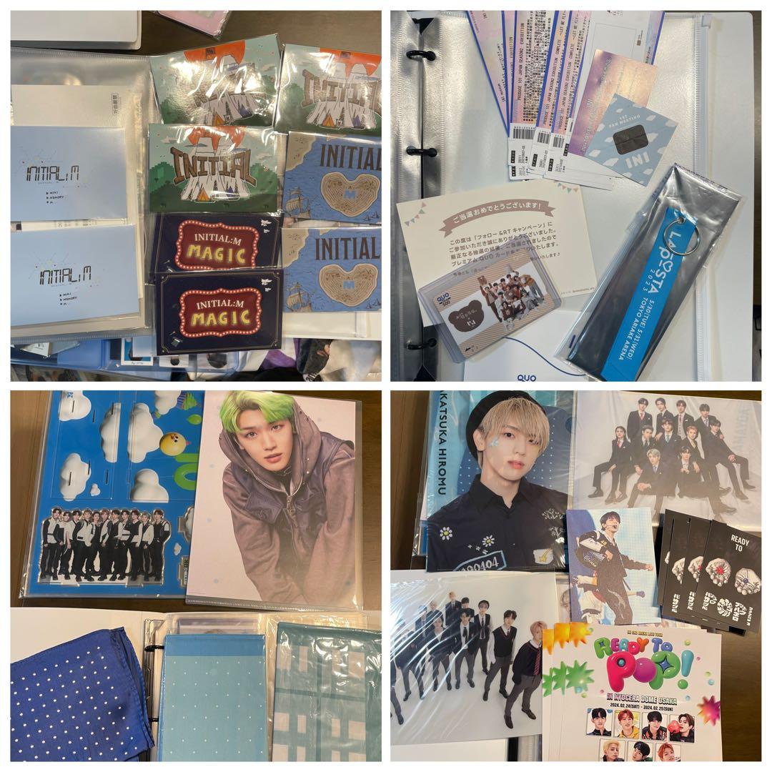 INI 髙塚大夢 グッズ まとめセット トレカ アクスタ うちわ　他