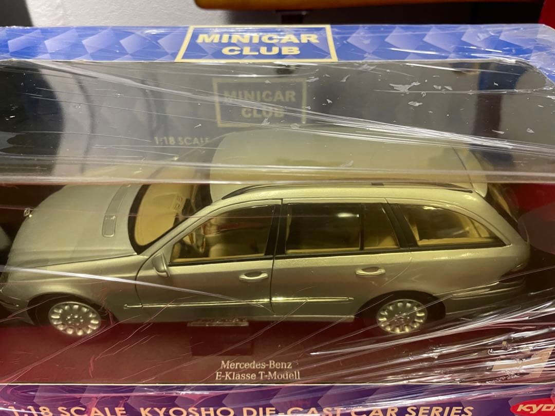 京商　メルセデスベンツ　ステーションワゴン　Eクラス