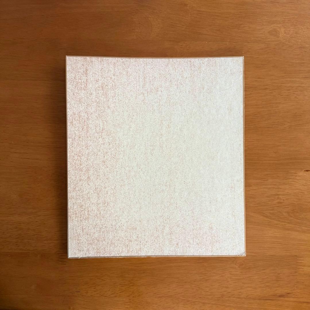 X JAPAN TOSHI 直筆ザイン色紙 タレントグッズ