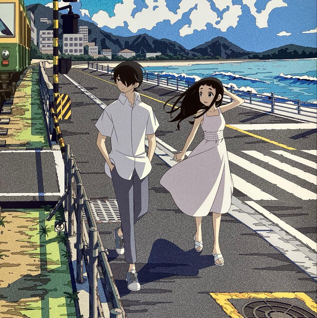 劇場編集版かくしごと ―ひめごとはなんですか―」販促ポスター 久米田