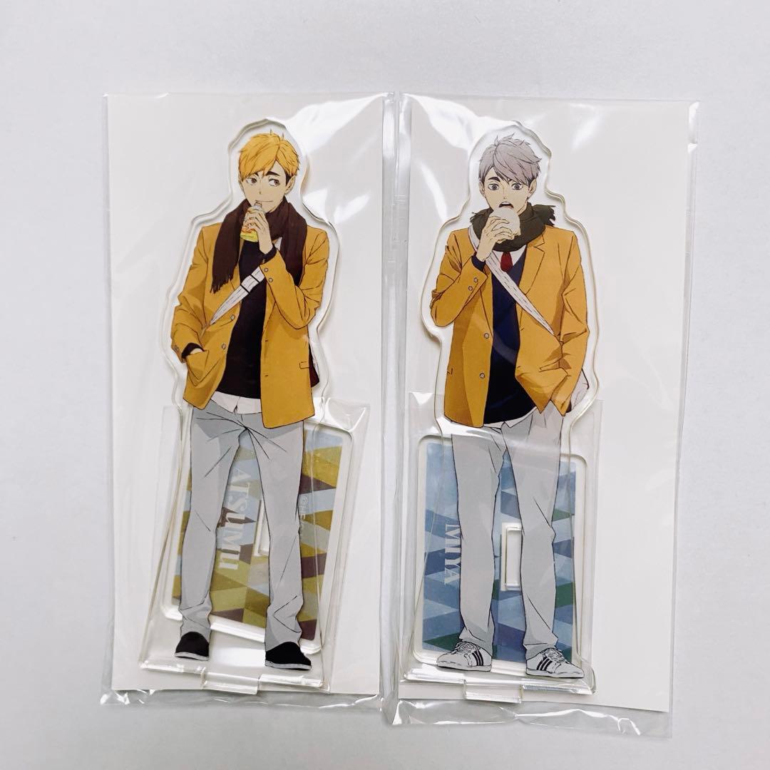 ハイキュー‼︎ ジャンプフェスタ2023 アクリルスタンド 宮侑 宮治 冬制服