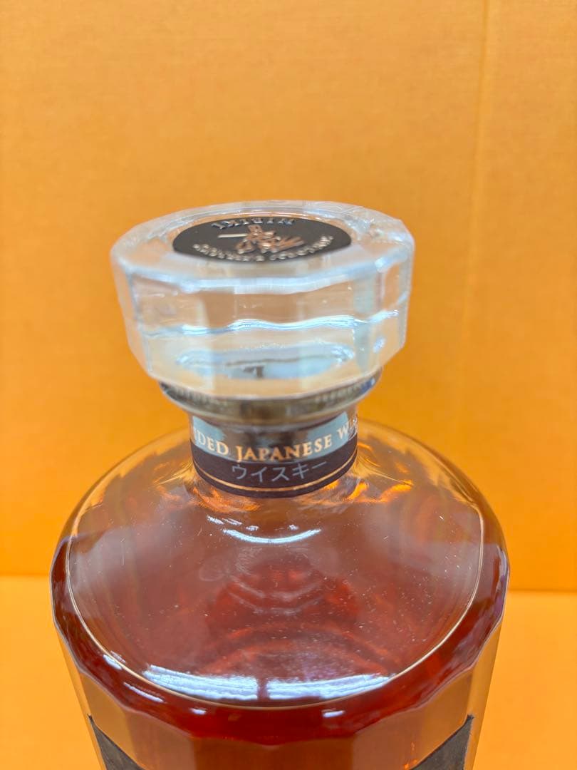 SUNTORY 横浜開港150周年ウイスキー空瓶 SUNTORY 横浜開港150周年