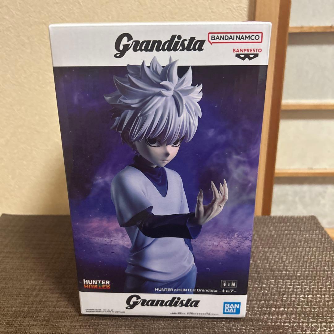 Grandista HUNTER x HUNTER フィギュア キルア② - メルカリ