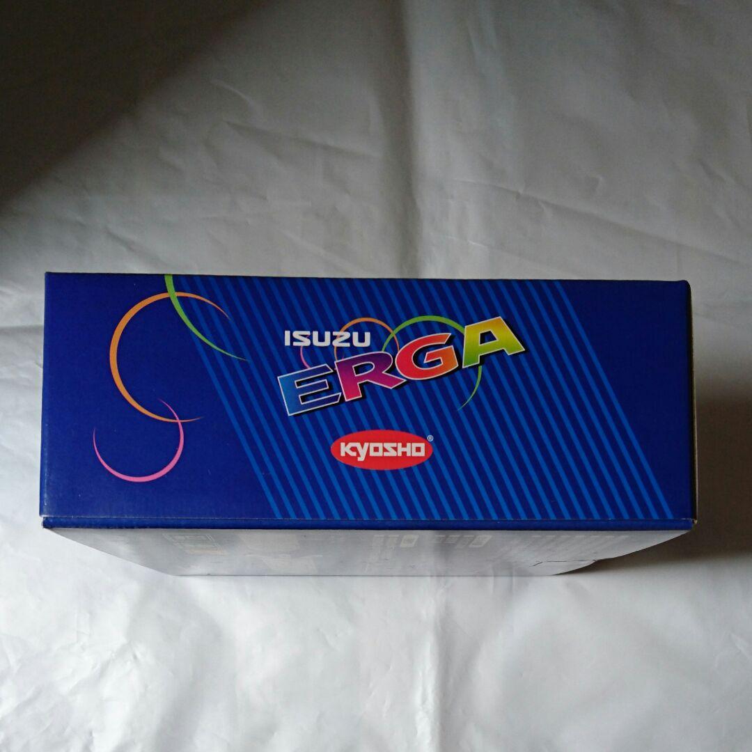 京商1/80 いすゞエルガカタログカラー ラジコンカー