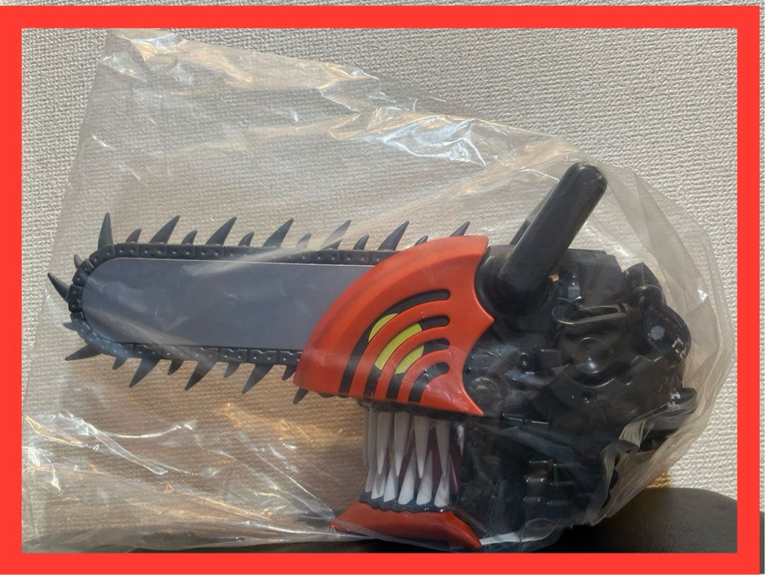 チェンソーマン ヘッド型 ポップコーンボックス【劇場版『チェンソー