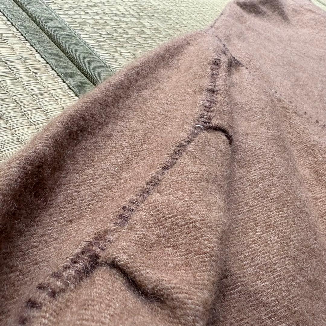 ジャケット・アウター kaval blanket stitched stand collar coat