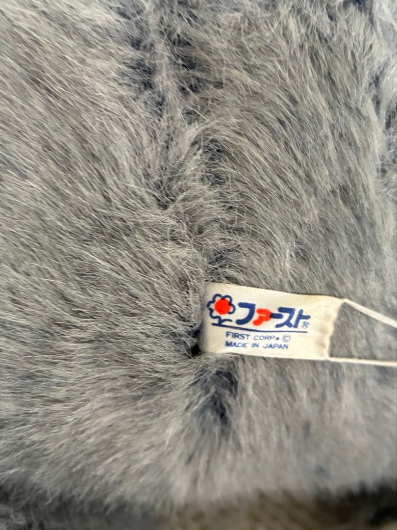 昭和レトロ　レア　ファースト社　グレー　コアラ 日本製　80s 90s 00s