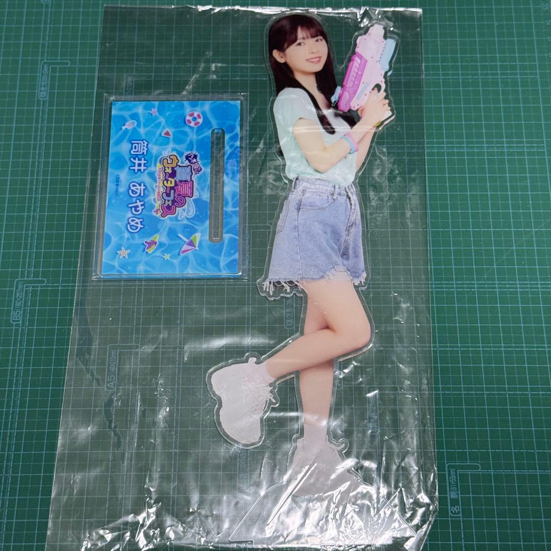 乃木坂46 筒井あやめ 真夏の全国ツアー BIG アクリルスタンド　アクスタ 乃木坂46 筒井あやめ 真夏の全国ツアー BIG アクリルスタンド アクスタ