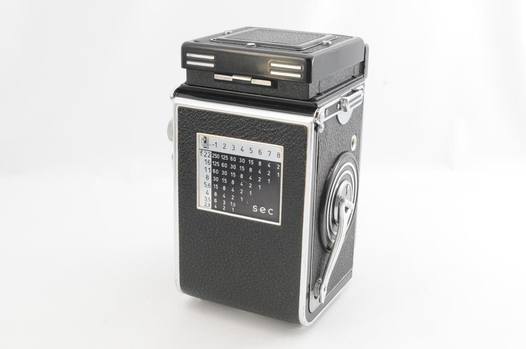 sale!★極上美品！★ROLLEI ROLLEIFLEX 3.5E 75mm