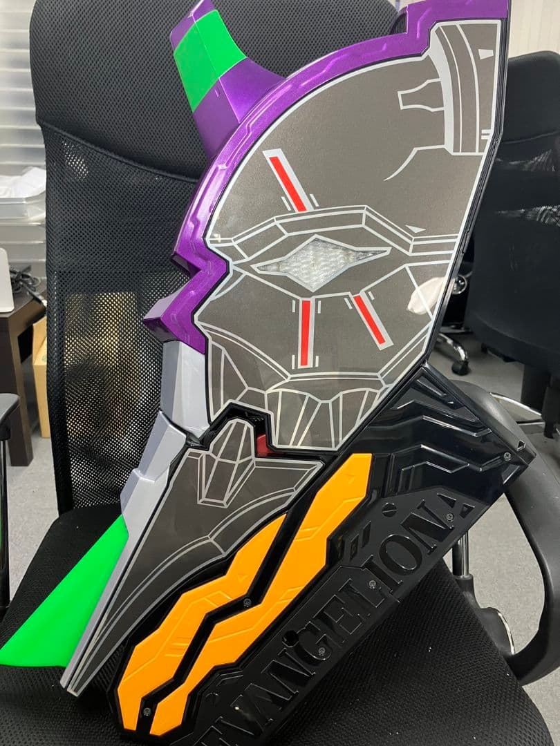 新世紀エヴァンゲリオン〜未来への咆哮〜 初号機役物のみ 新世紀