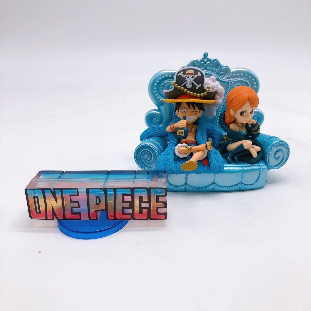 ワンピース コレクタブル ワーコレ 20th 20周年 フィギュア 11セット