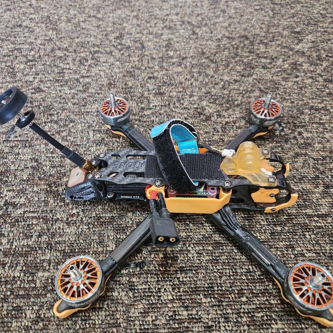 フリースタイル/レースドローン 5インチ DIATONE Roma F5 V2