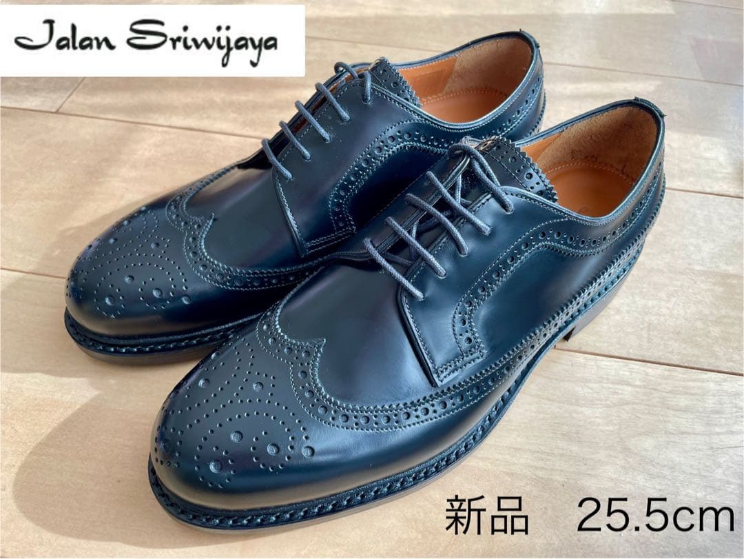 Jalan Sriwijaya 99037 ウイングチップ 25.5cm